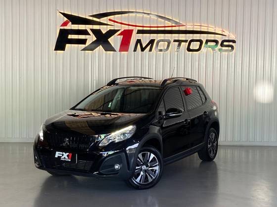 PEUGEOT 2008 1.6 16V FLEX ALLURE 4P AUTOMÁTICO PEUGEOT 2008 1.6 16V FLEX ALLURE 4P AUTOMÁTICO